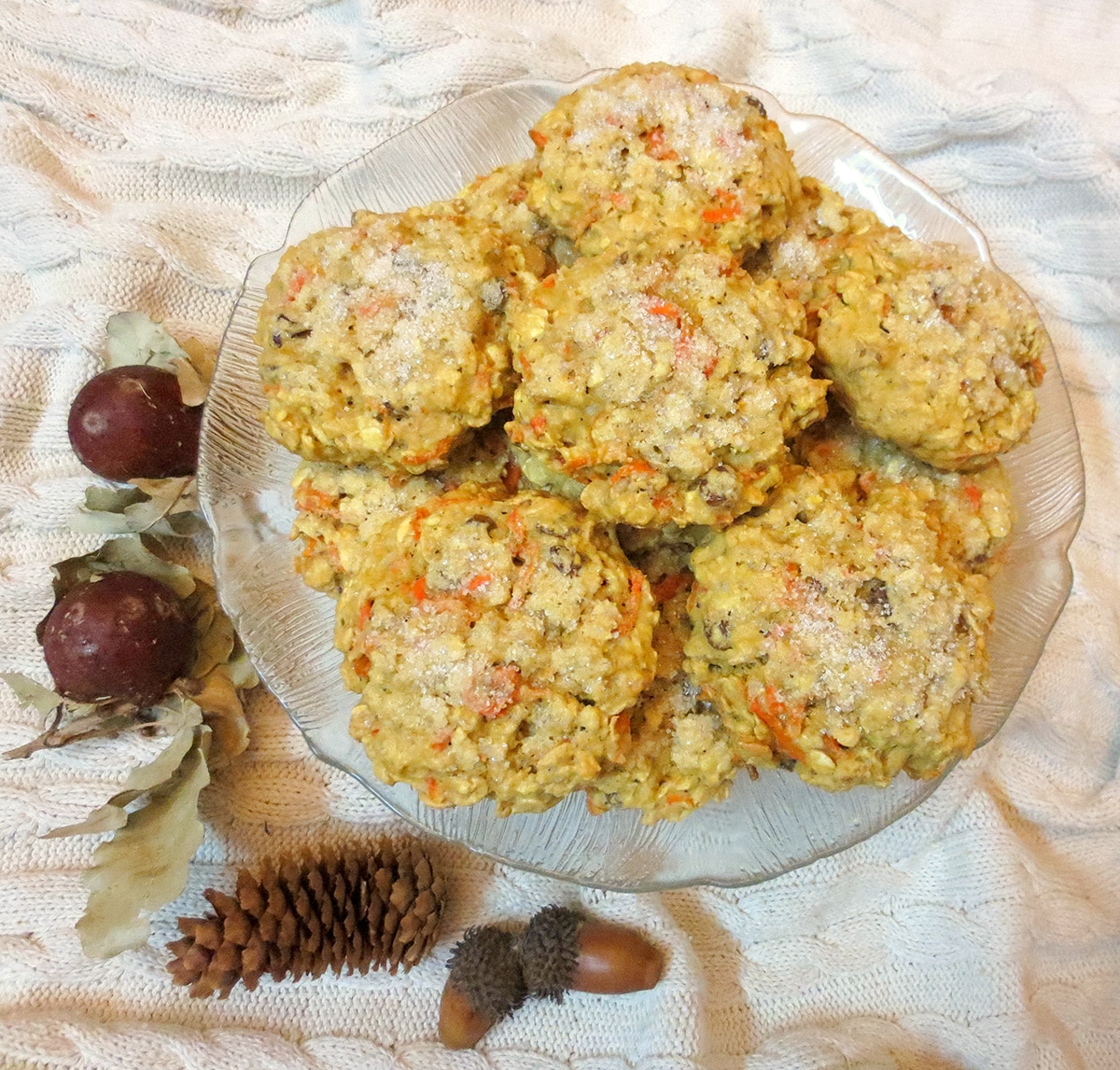 Oatmeal Carrot Cookies