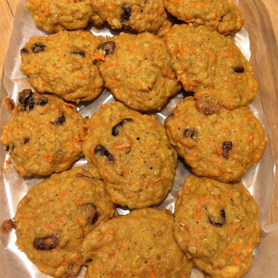 Oatmeal Carrot Craisin® Cookies