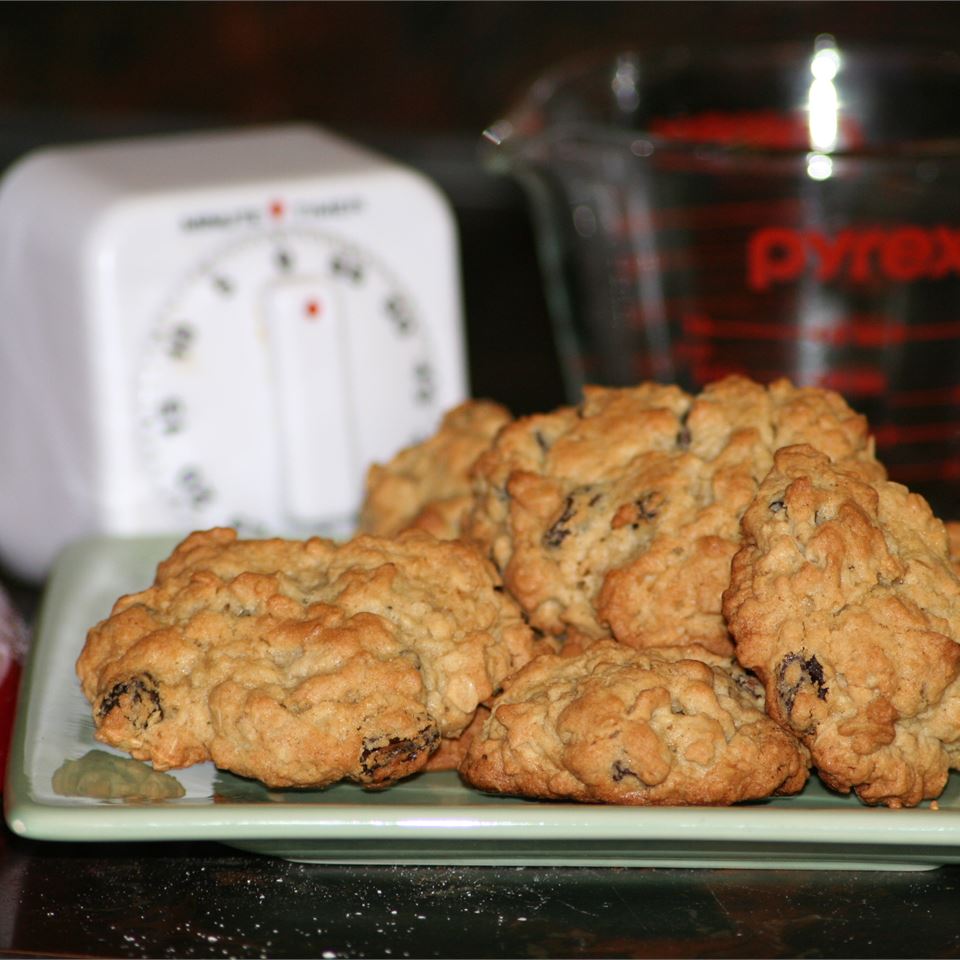 Oatmeal Drop Cookies