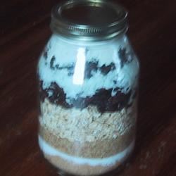 Oatmeal Fruit Cookie Mix In A Jar