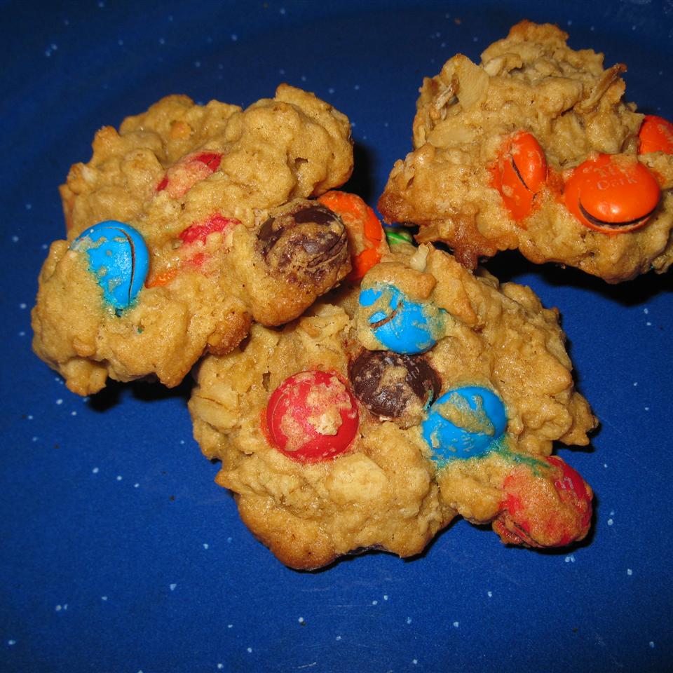 Oatmeal MM Cookies