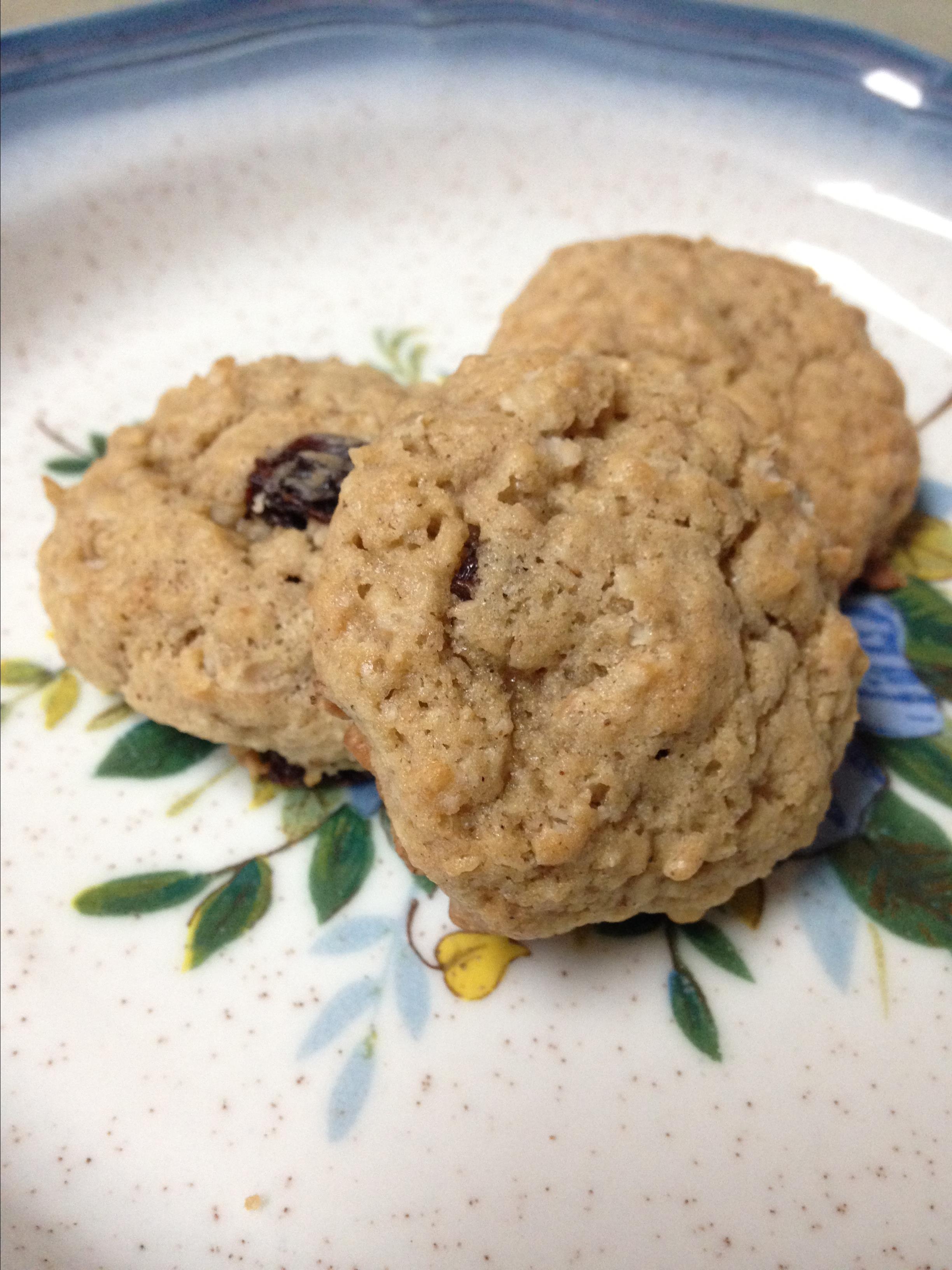 Oatmeal Raisin Cookies I