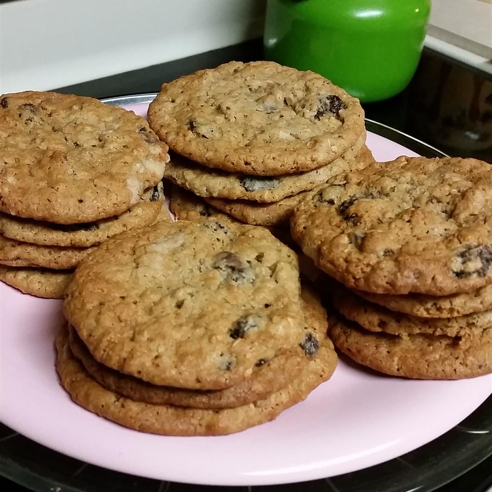 Oatmeal Raisin Cookies IV