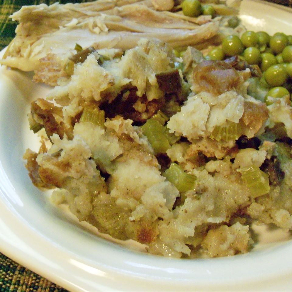 Old Fashioned Giblet Stuffing