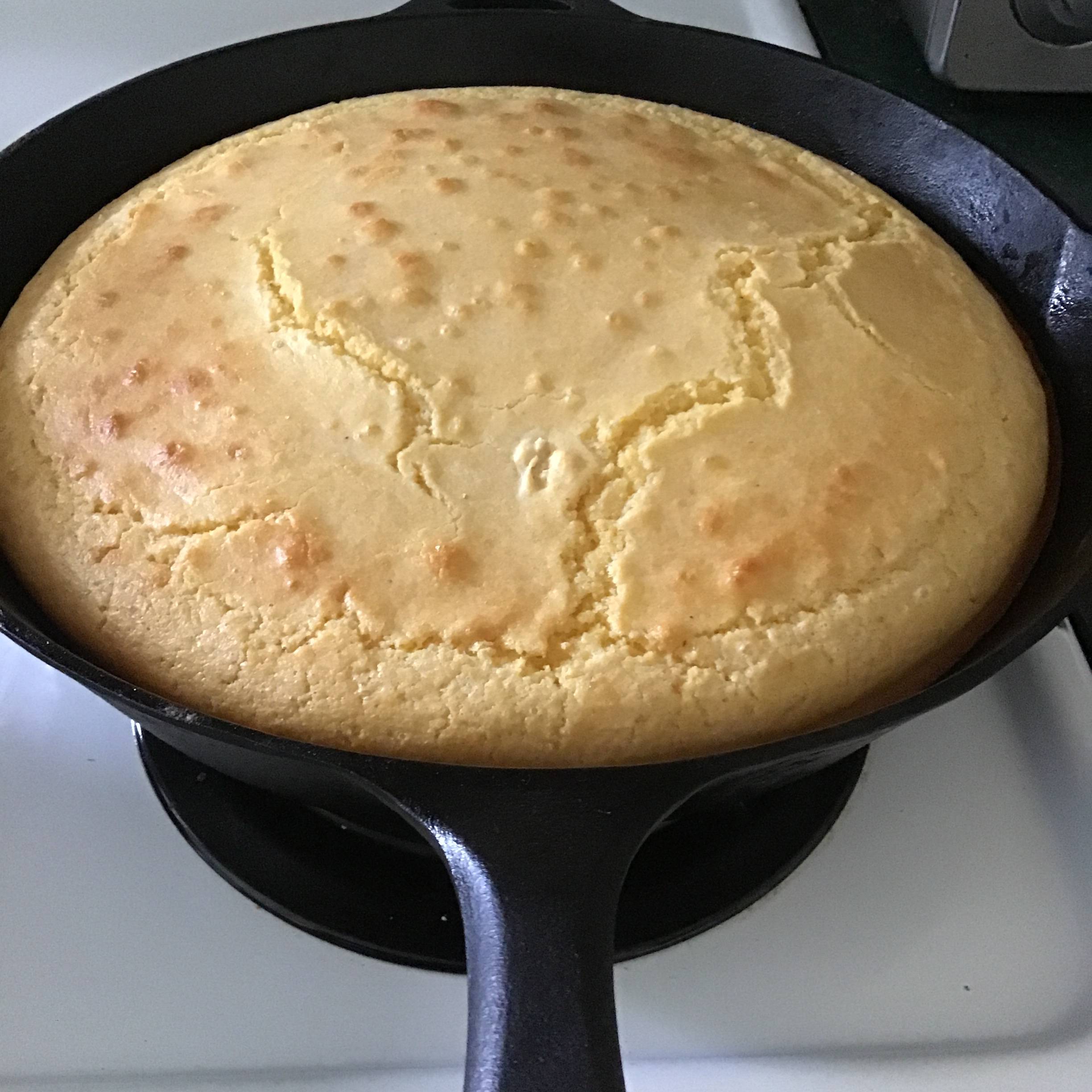 Old-Fashioned Johnny Cake