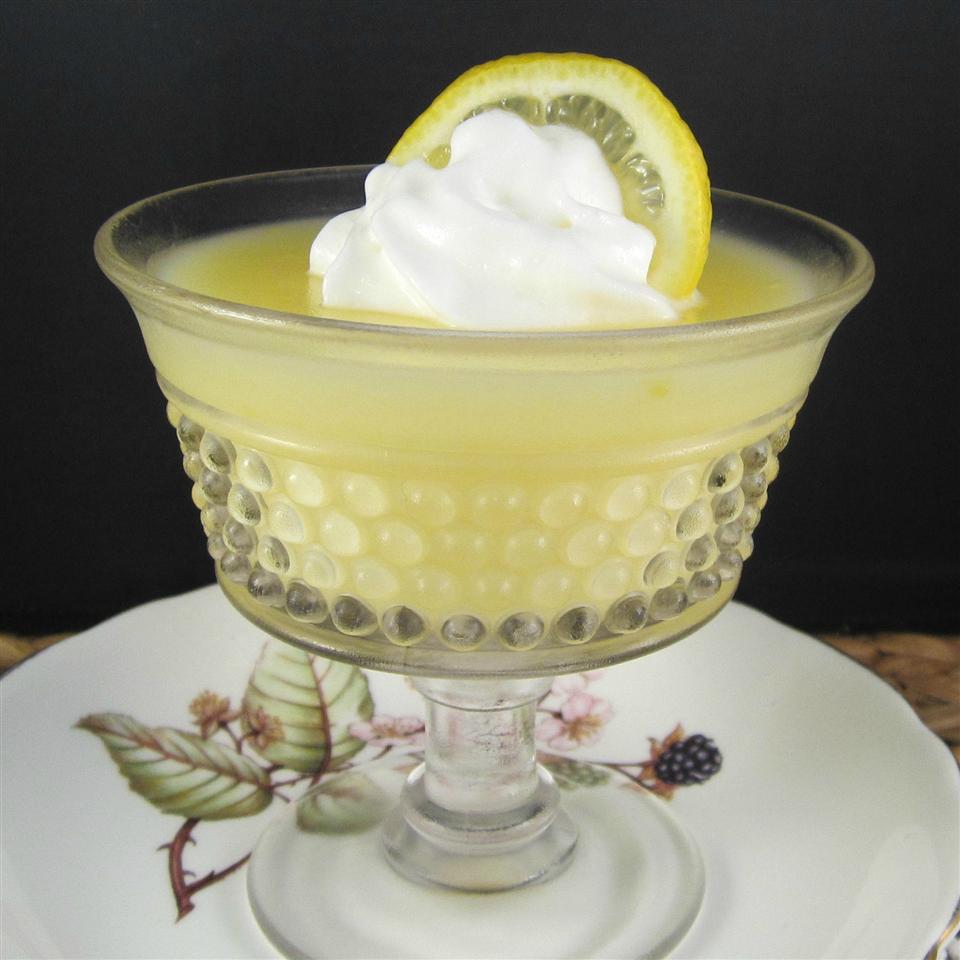 Old-Fashioned Lemon Pudding