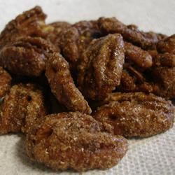 Old-Fashioned Roasted Pecans