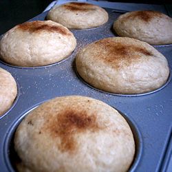 Old-Fashioned Sally Lunn Muffins