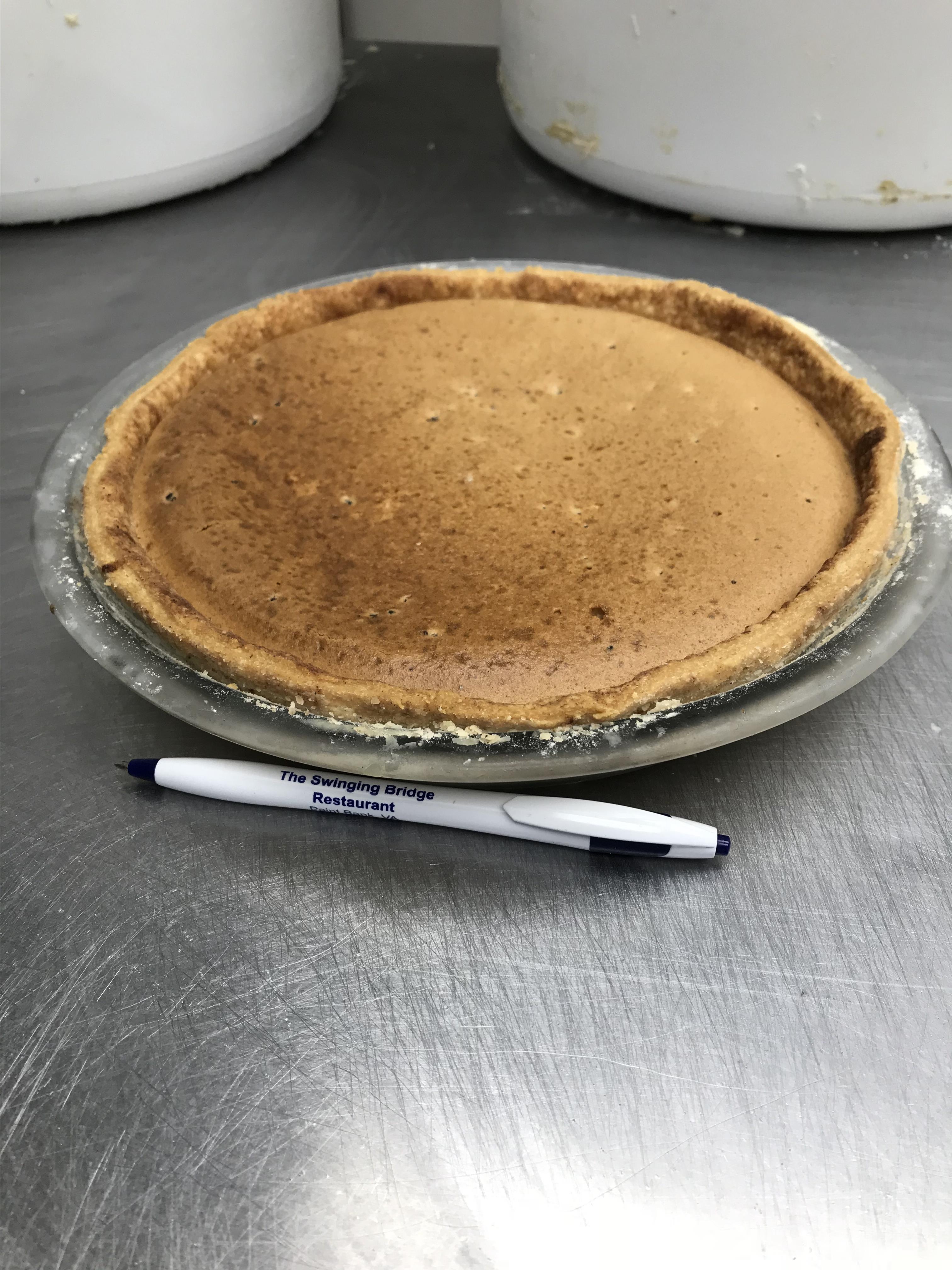 Old Fashioned Spice Pie