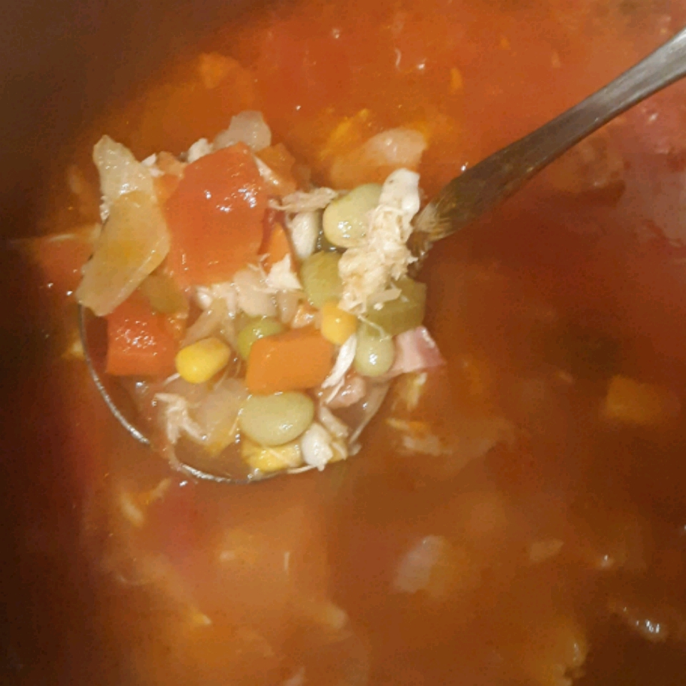 Old-School Baltimore Crab Soup
