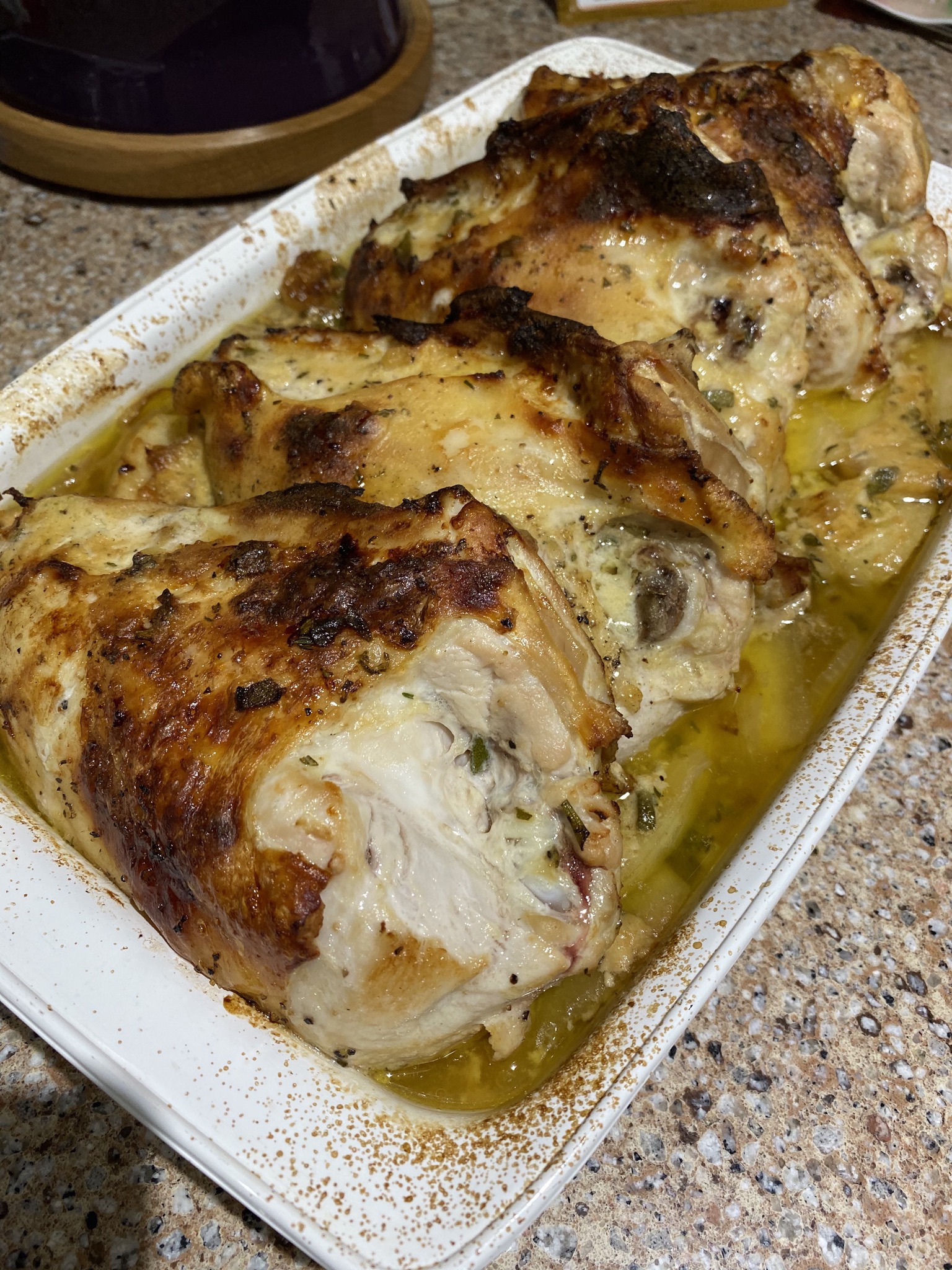 One-Pan Autumn Chicken Breasts with Apples