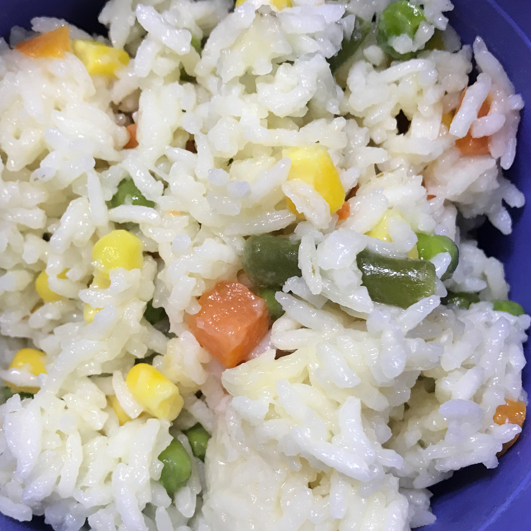 One Pot Easy Cheesy Vegetables and Rice