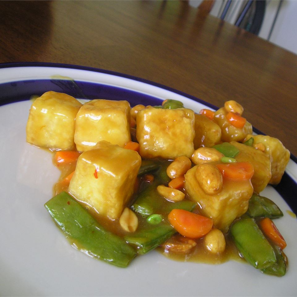 Orange Beef-Style Tofu Stir-Fry