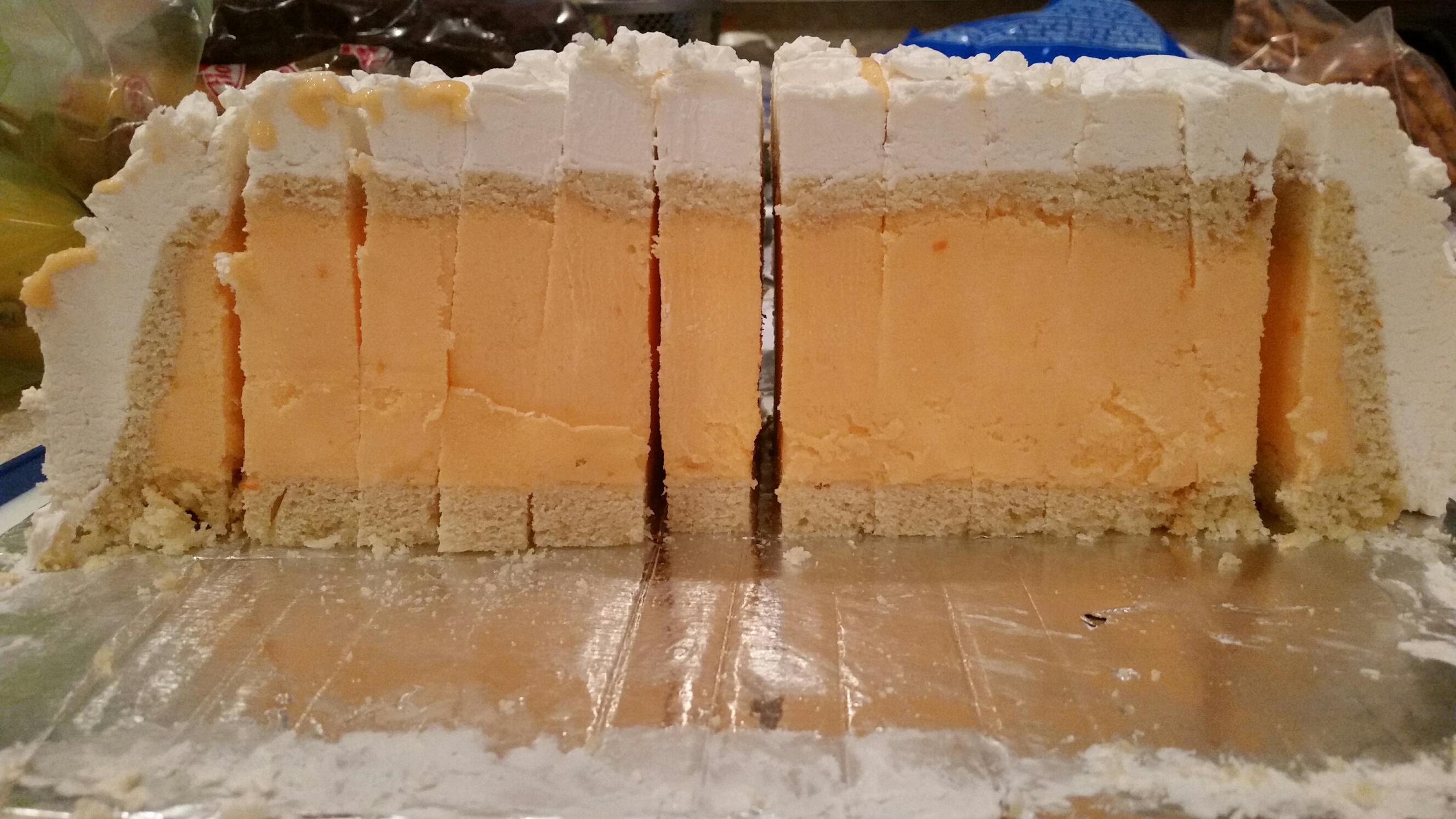 Orange Cream Cake II