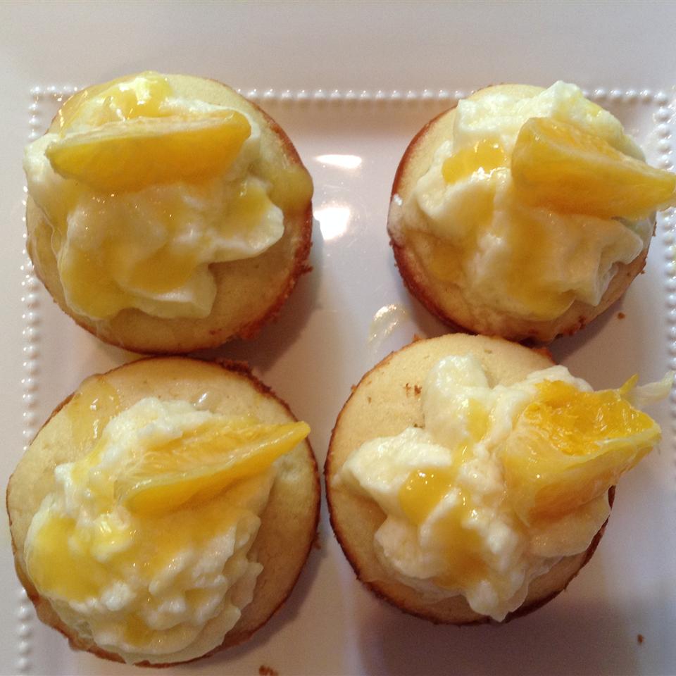 Orange Creamsicle® Cupcakes