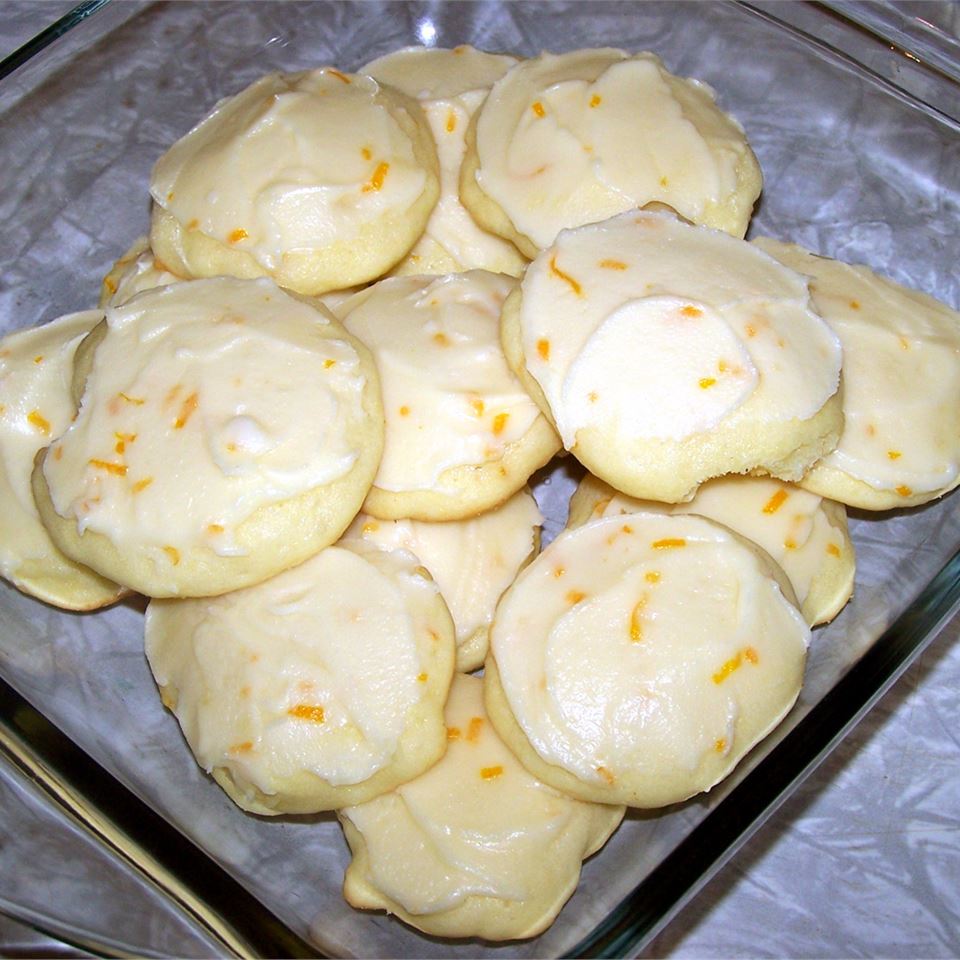 Orange Drop Cookies IV