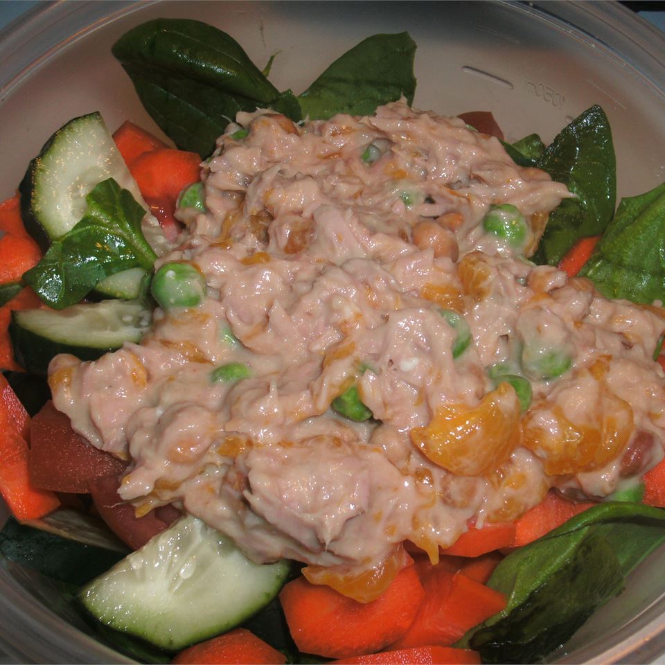 Orange Ginger Tuna Salad