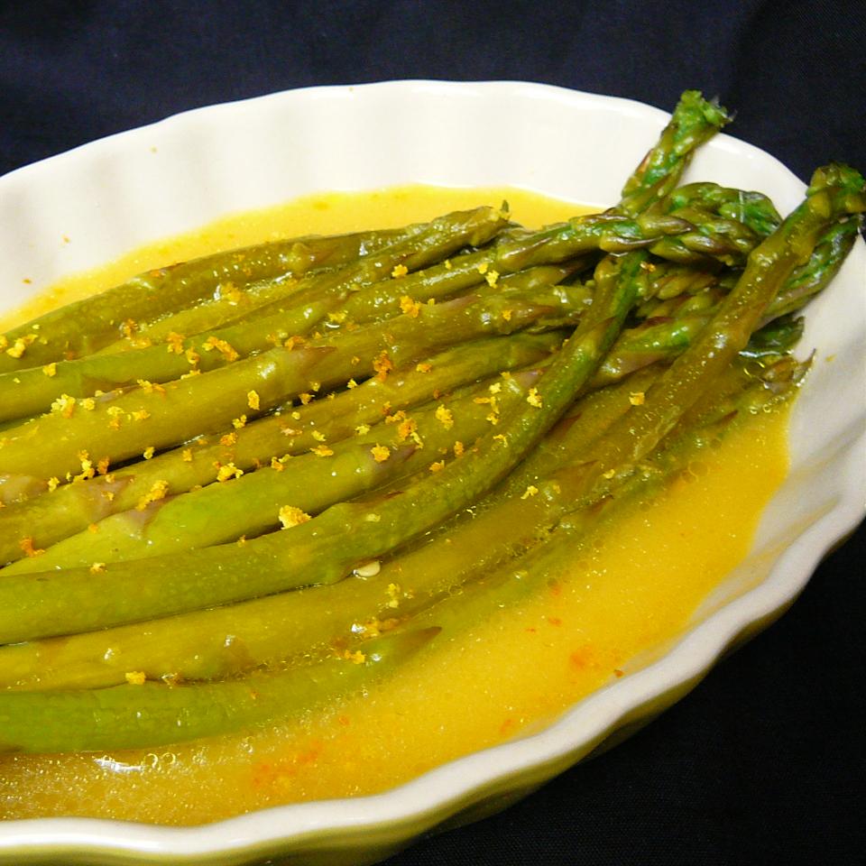 Orange-Glazed Asparagus