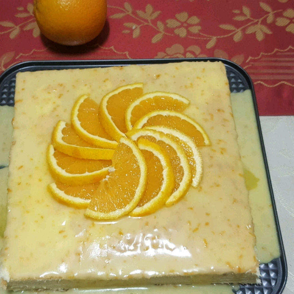 Orange Kiss-Me Cake