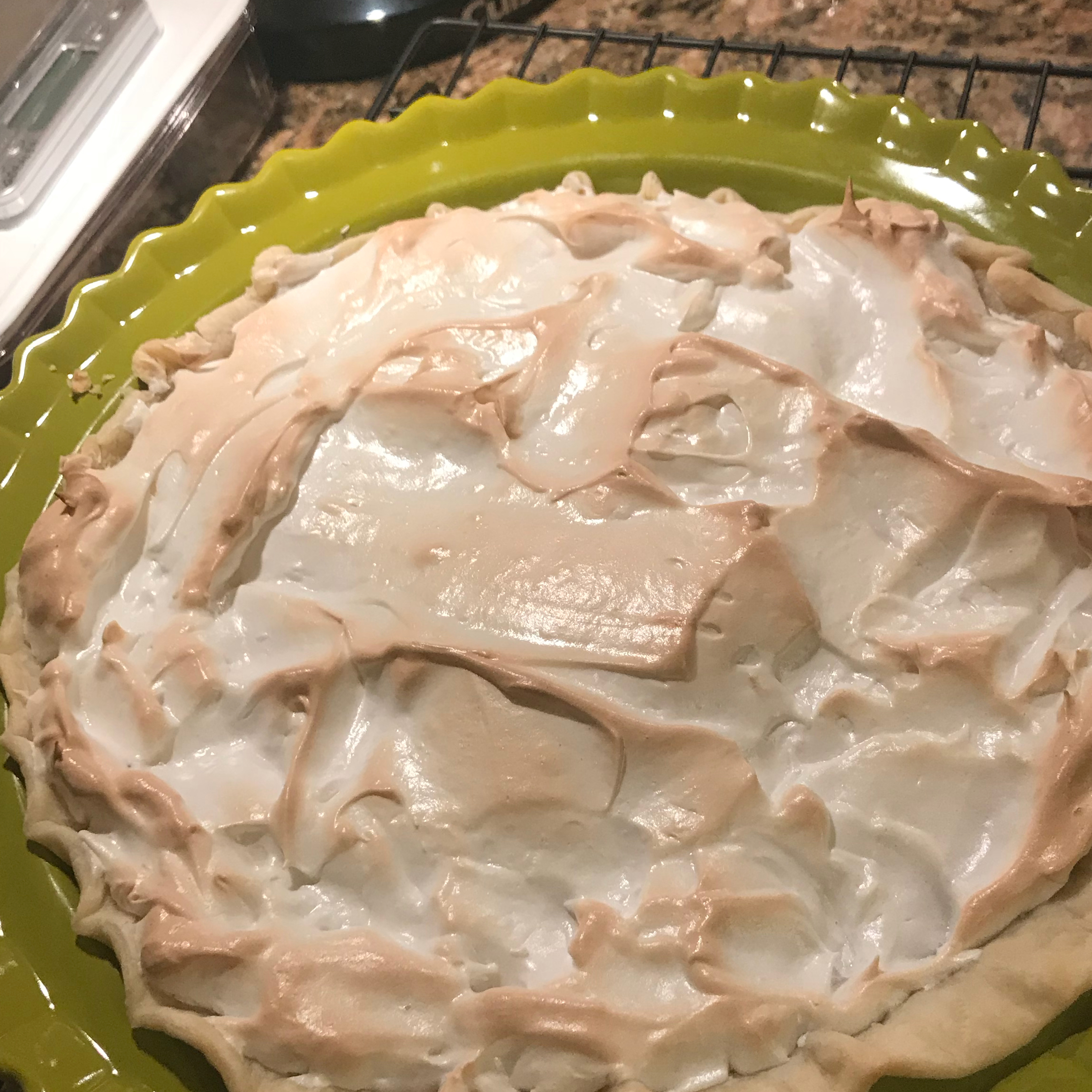 Orange Meringue Pie without Condensed Milk