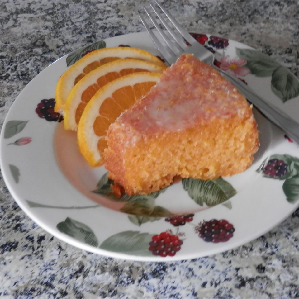 Orange Party Cake I
