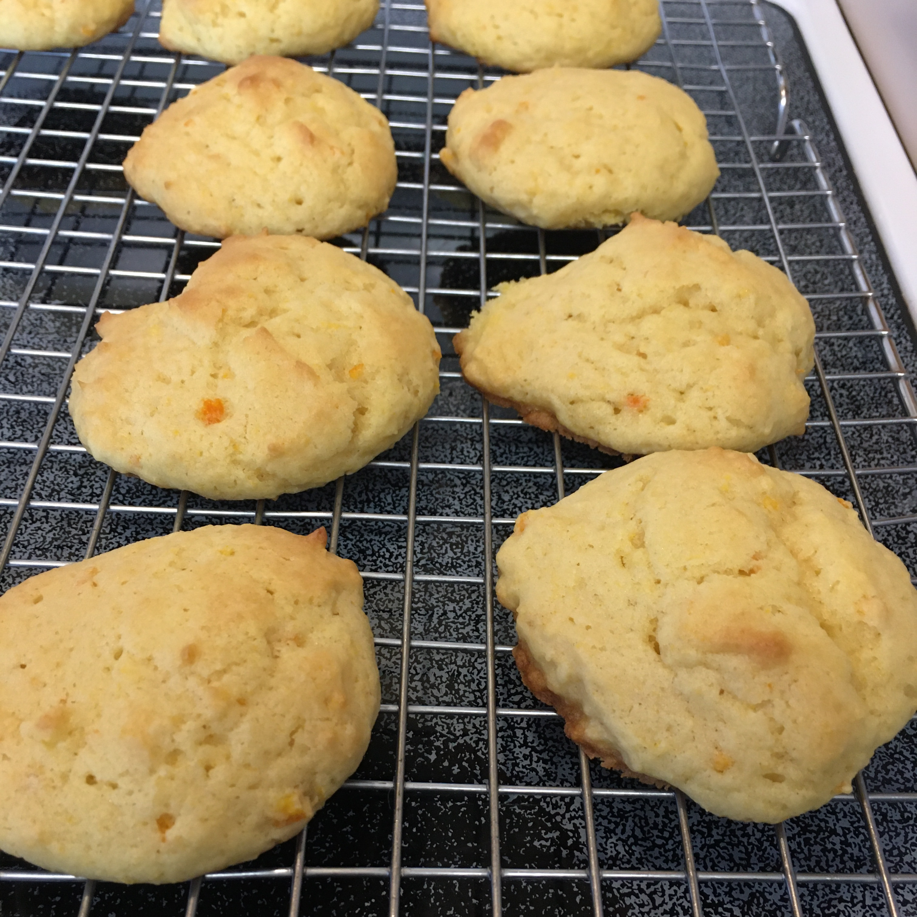 Orange Peel Cookies
