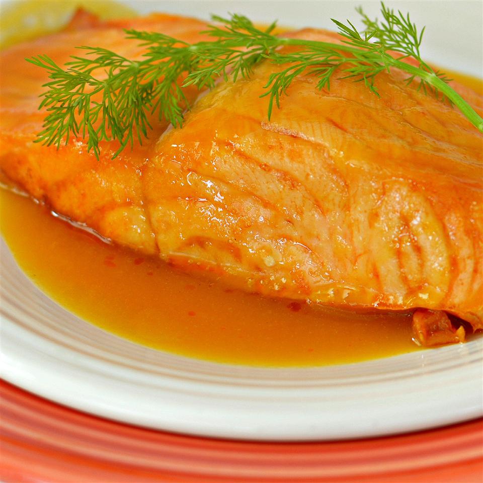 Orange Salmon II