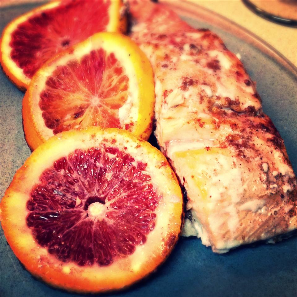 Orange Salmon