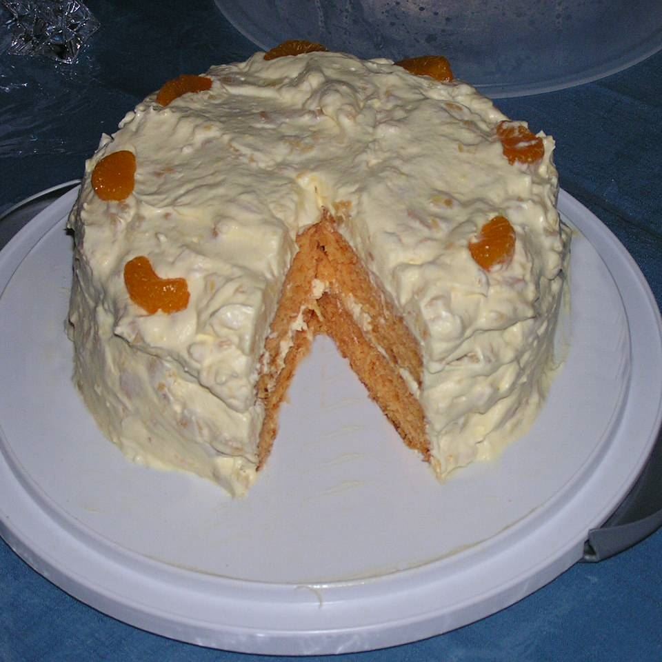 Orange Sunshine Cake