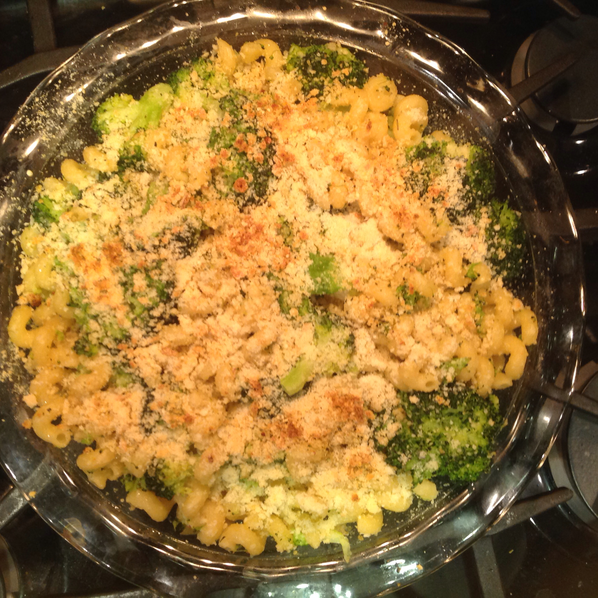 Orecchiette and Broccoli Crisp
