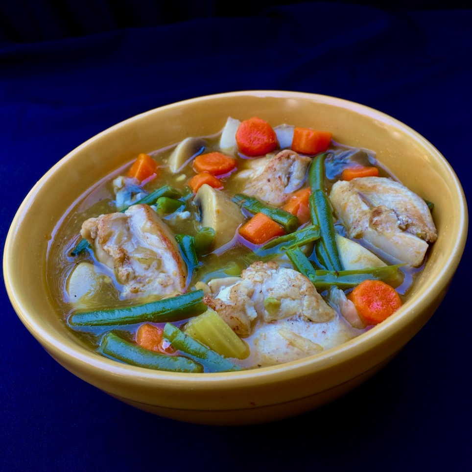 Oven-Braised Chicken Stew