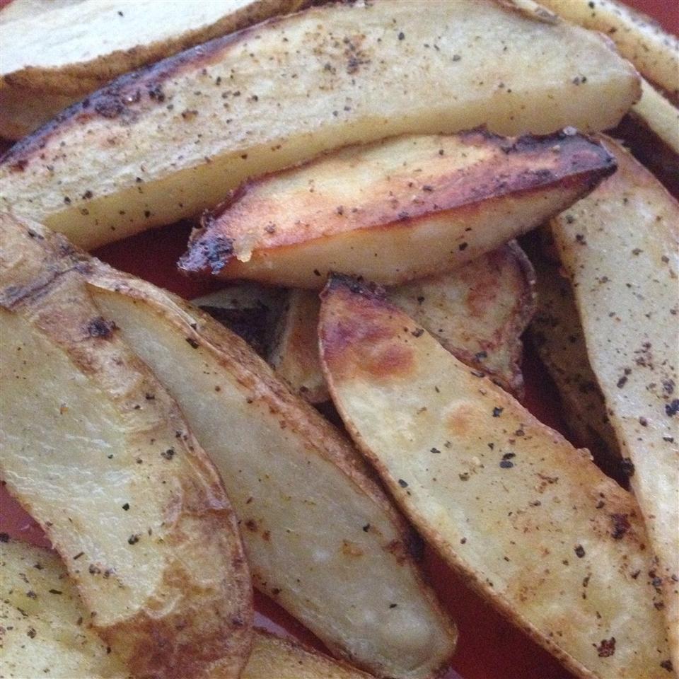 Oven Fried Potatoes II