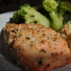 Oven-Fried Salmon