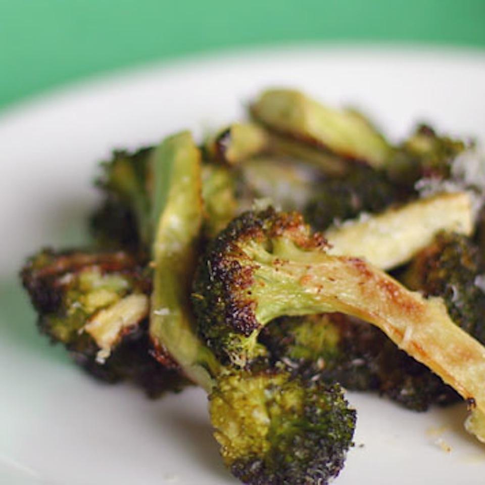 Oven-Roasted Broccoli in Foil