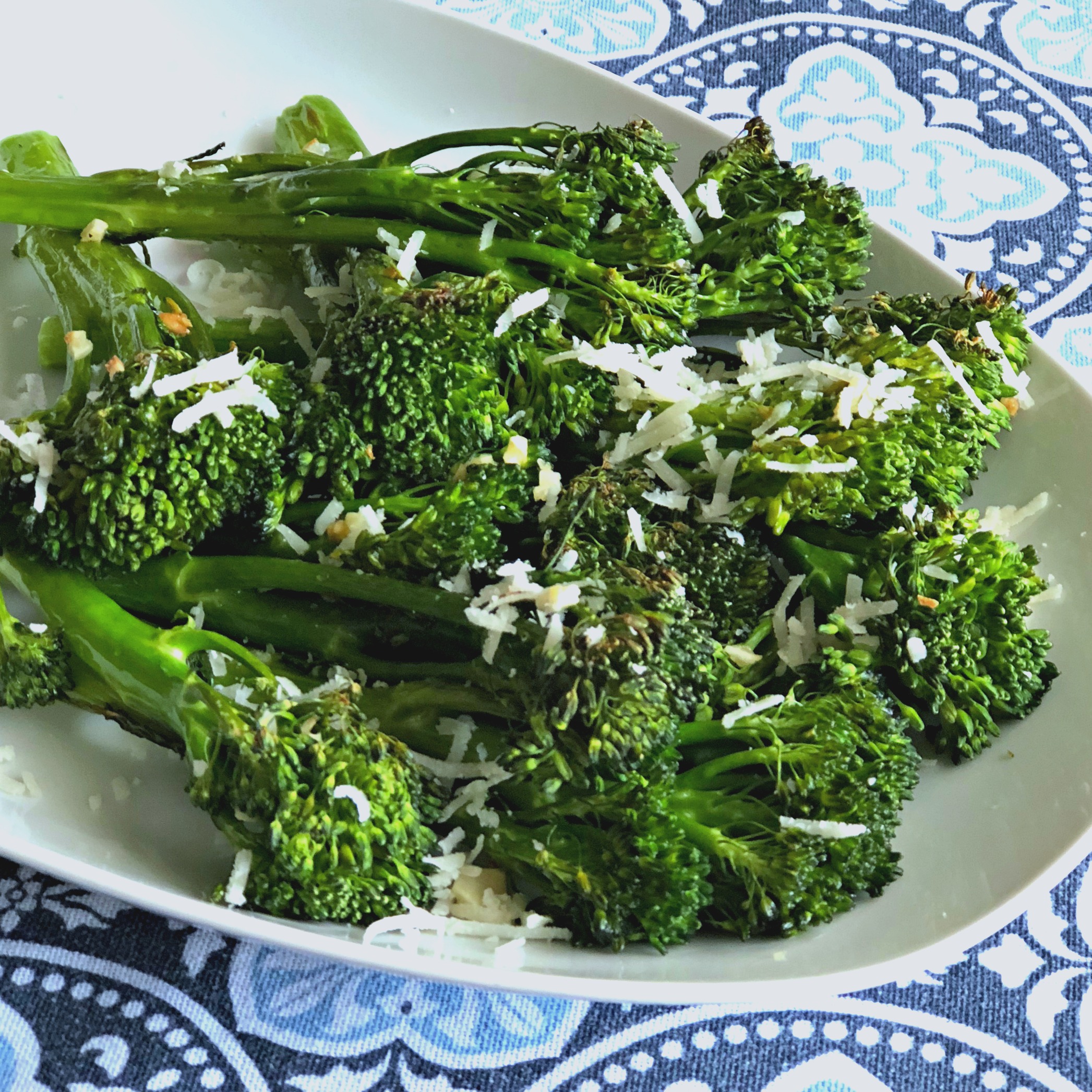 Oven-Roasted Broccolini