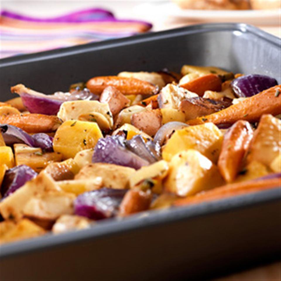 Oven-Roasted Root Vegetables from Swanson®