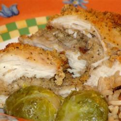 Oven Roasted Stuffed Chicken Breasts