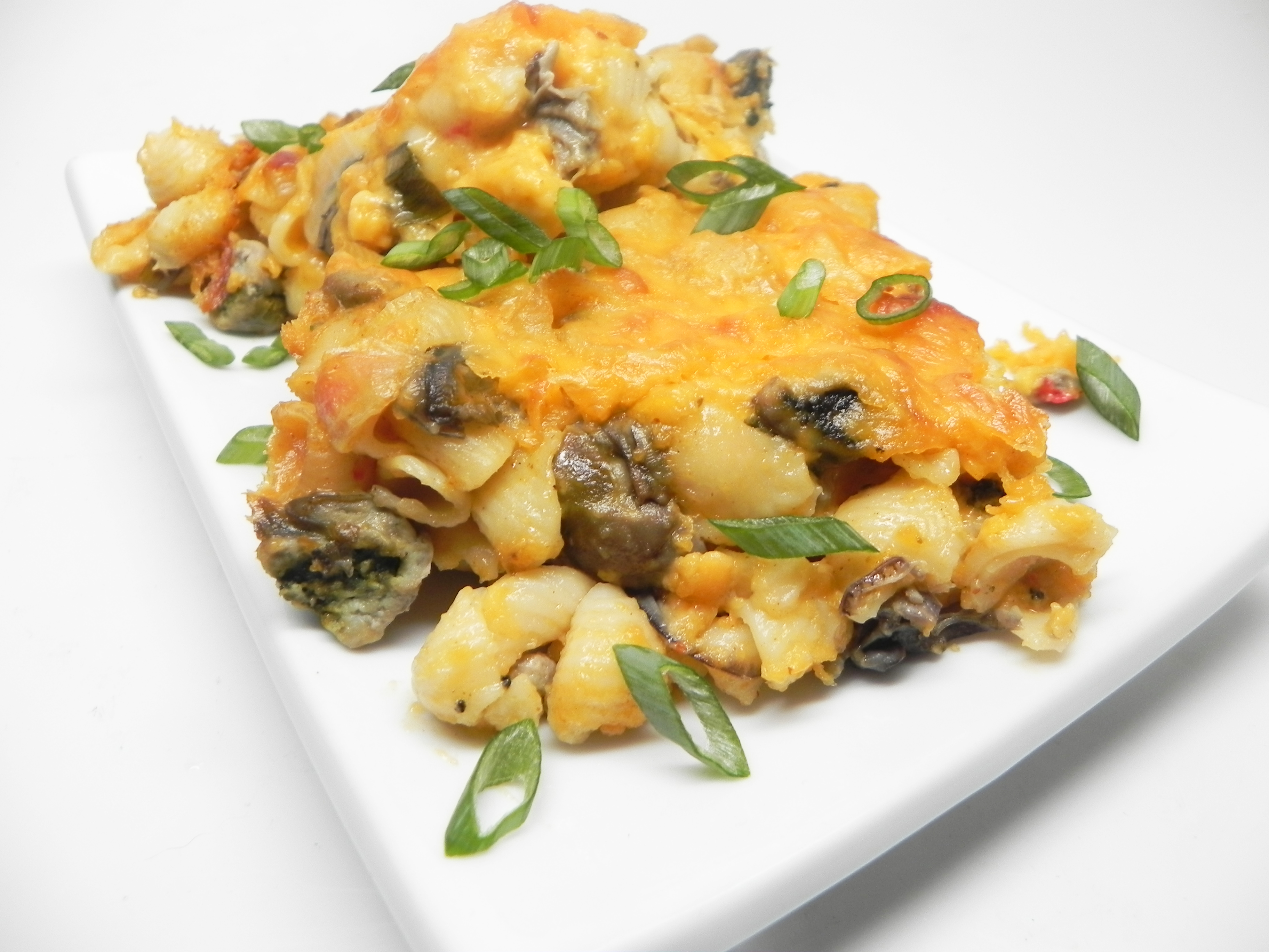 Oyster Macaroni and Cheese