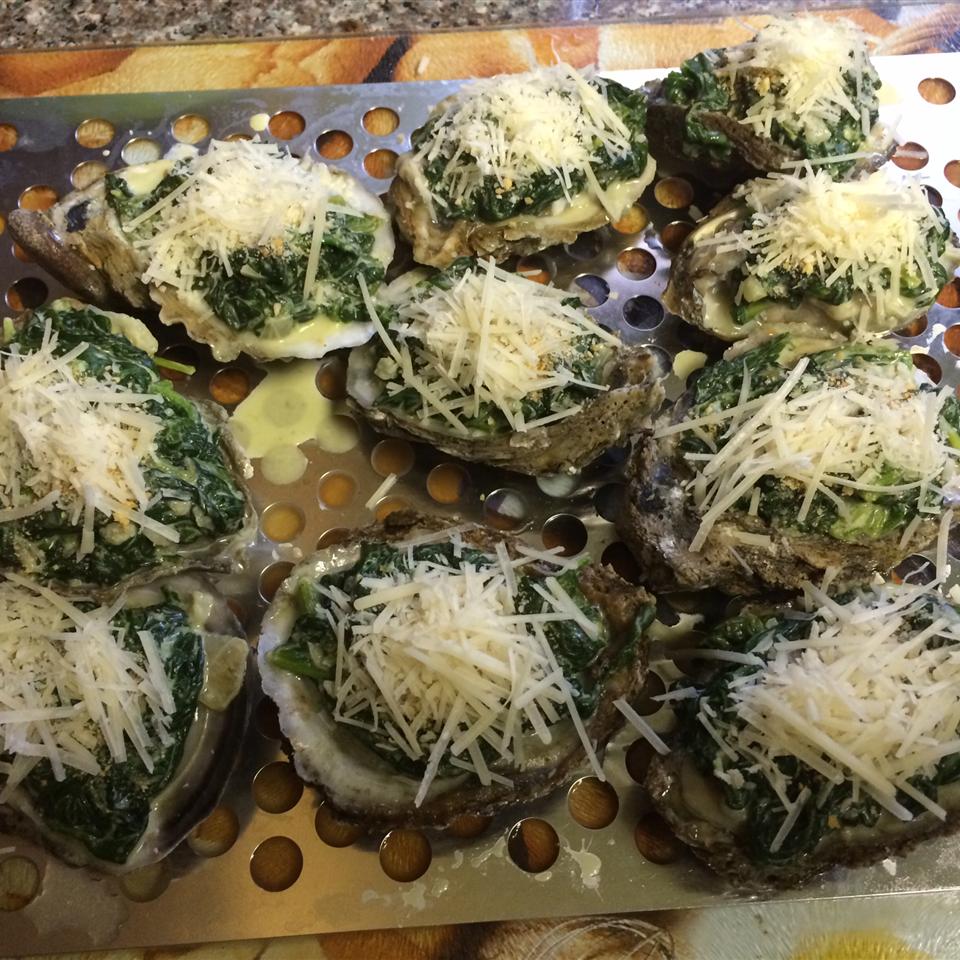 Oysters Rockefeller from USA Weekend