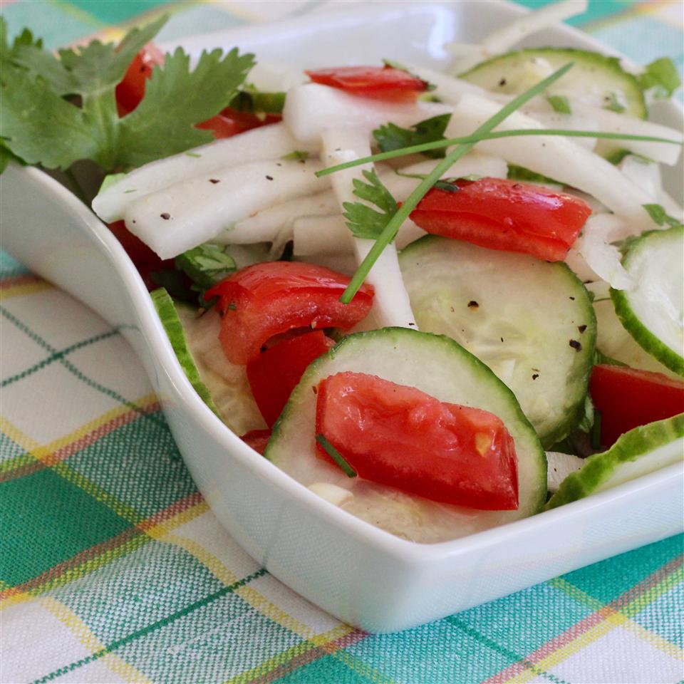 Pacific Rim Cucumber Salad
