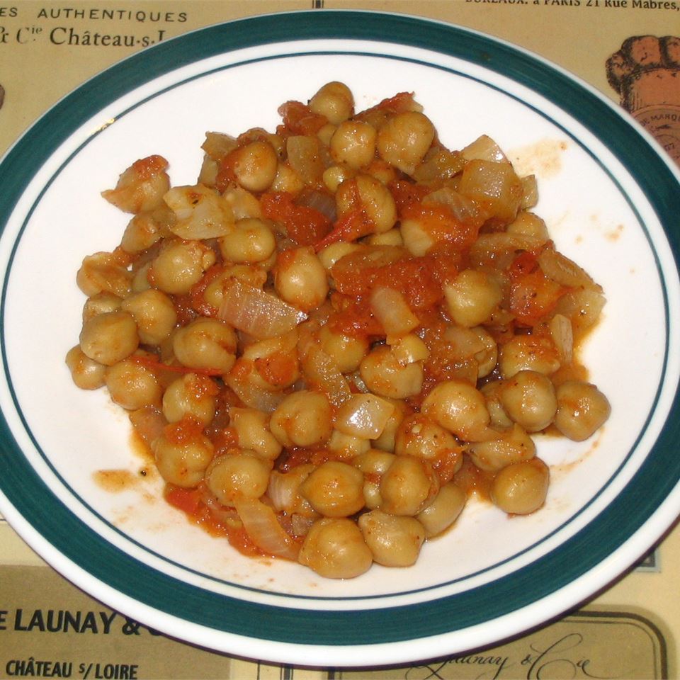 Pakistani Spicy Chickpeas