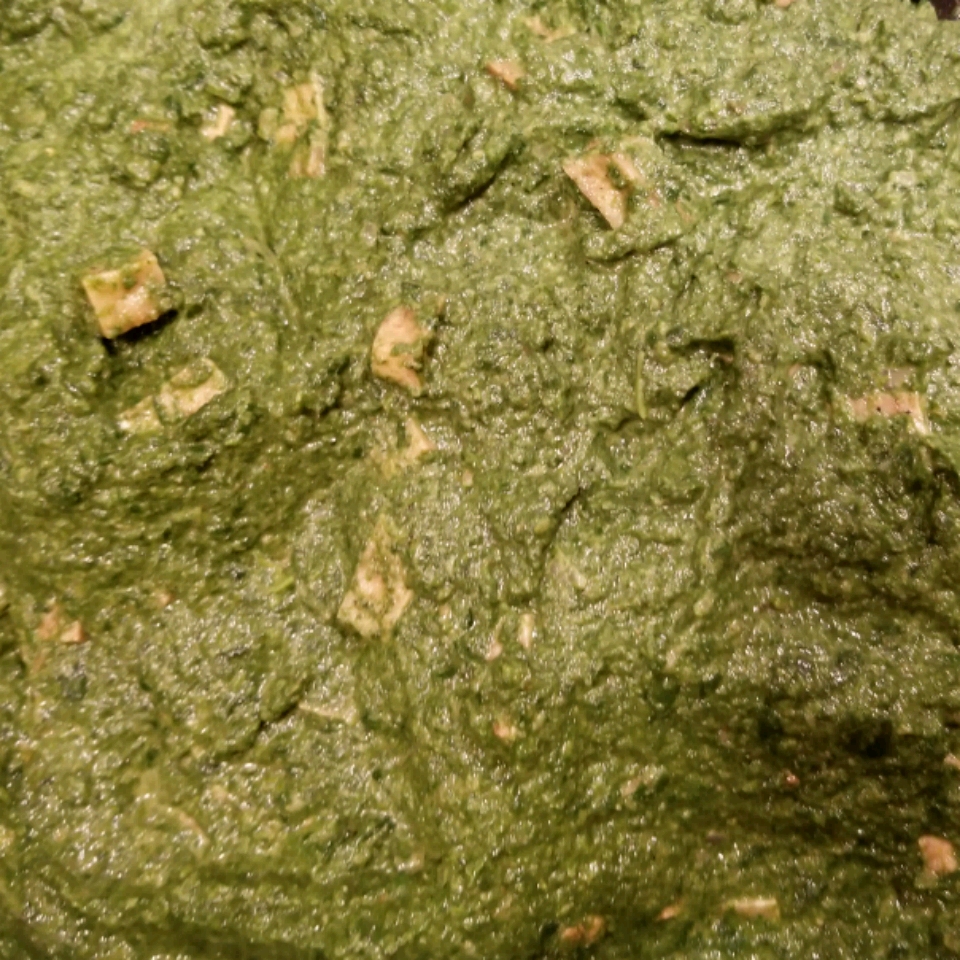 Palak Paneer (Curried Spinach)