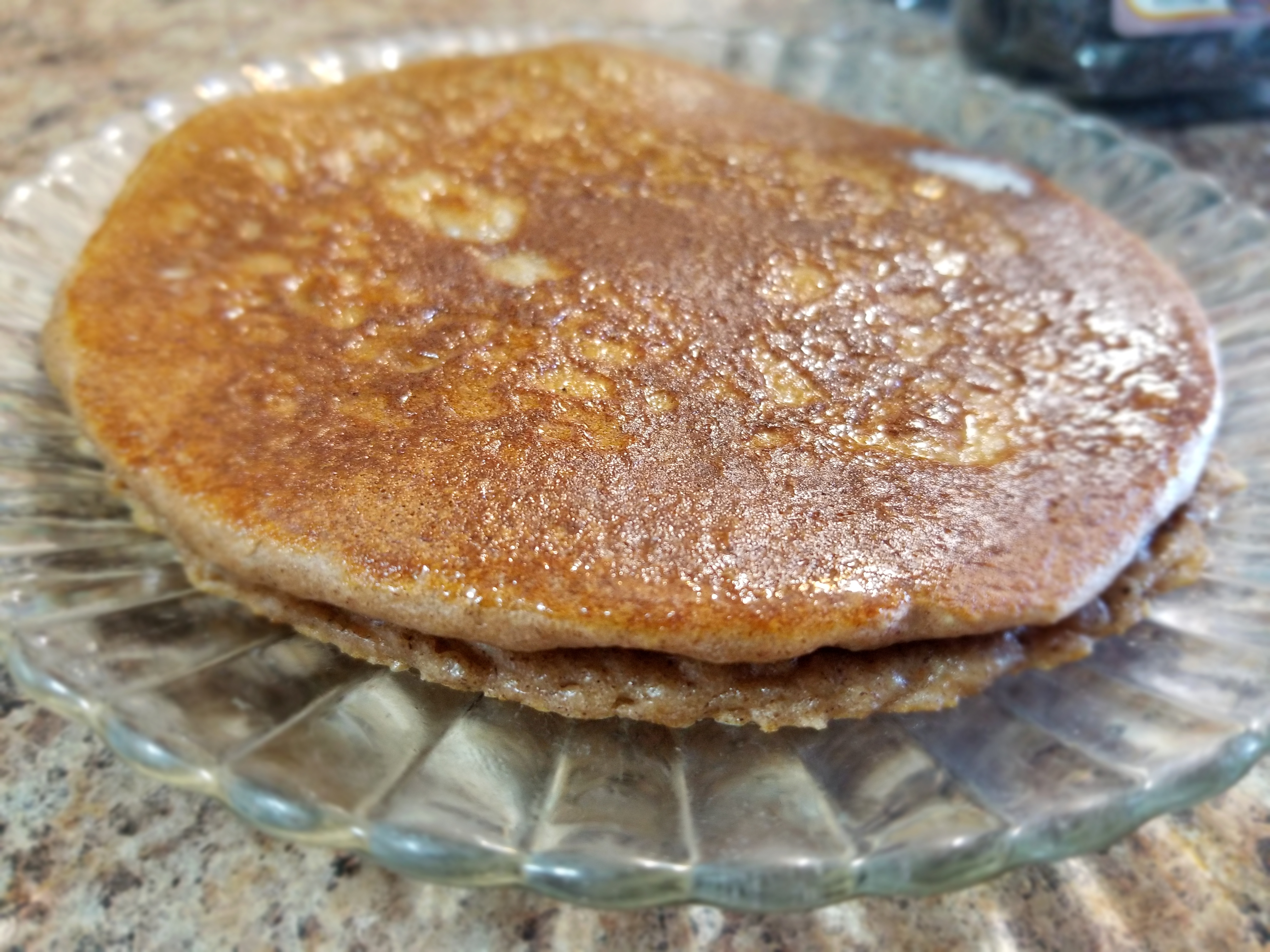 Paleo Applesauce Pancakes