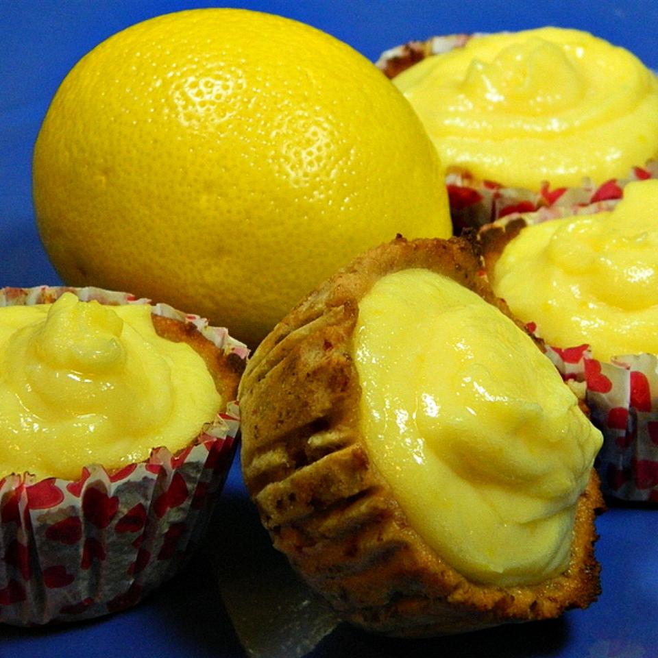 Paleo Lemon Tarts