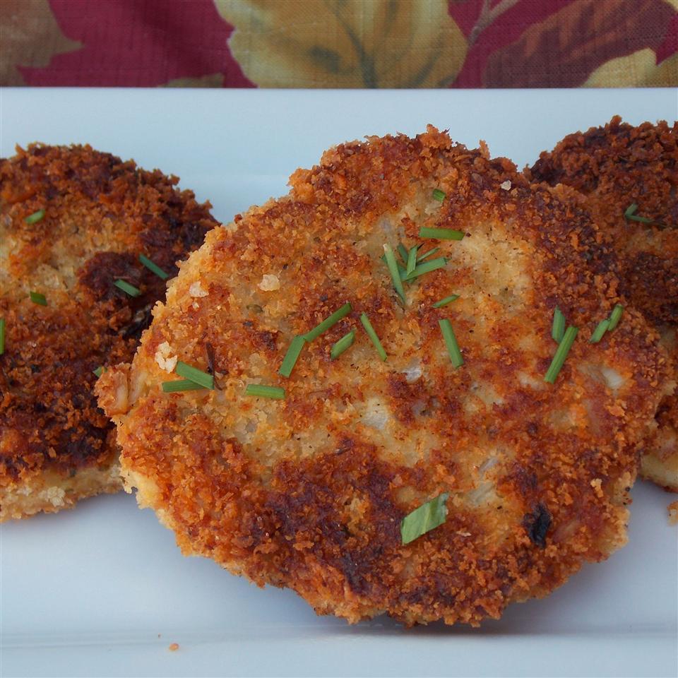 Pan Fried Chicken Croquettes