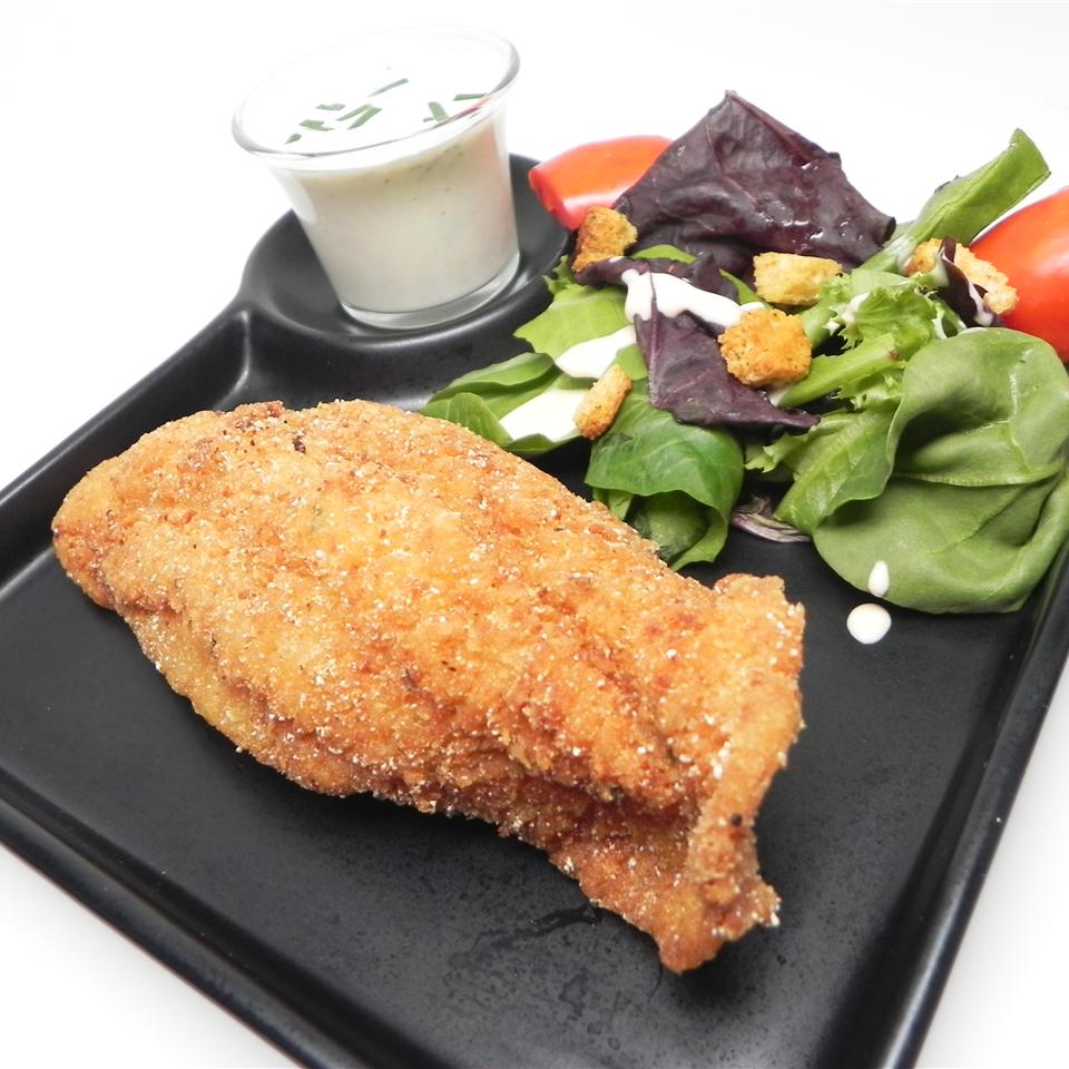 Pan-Fried Dover Sole