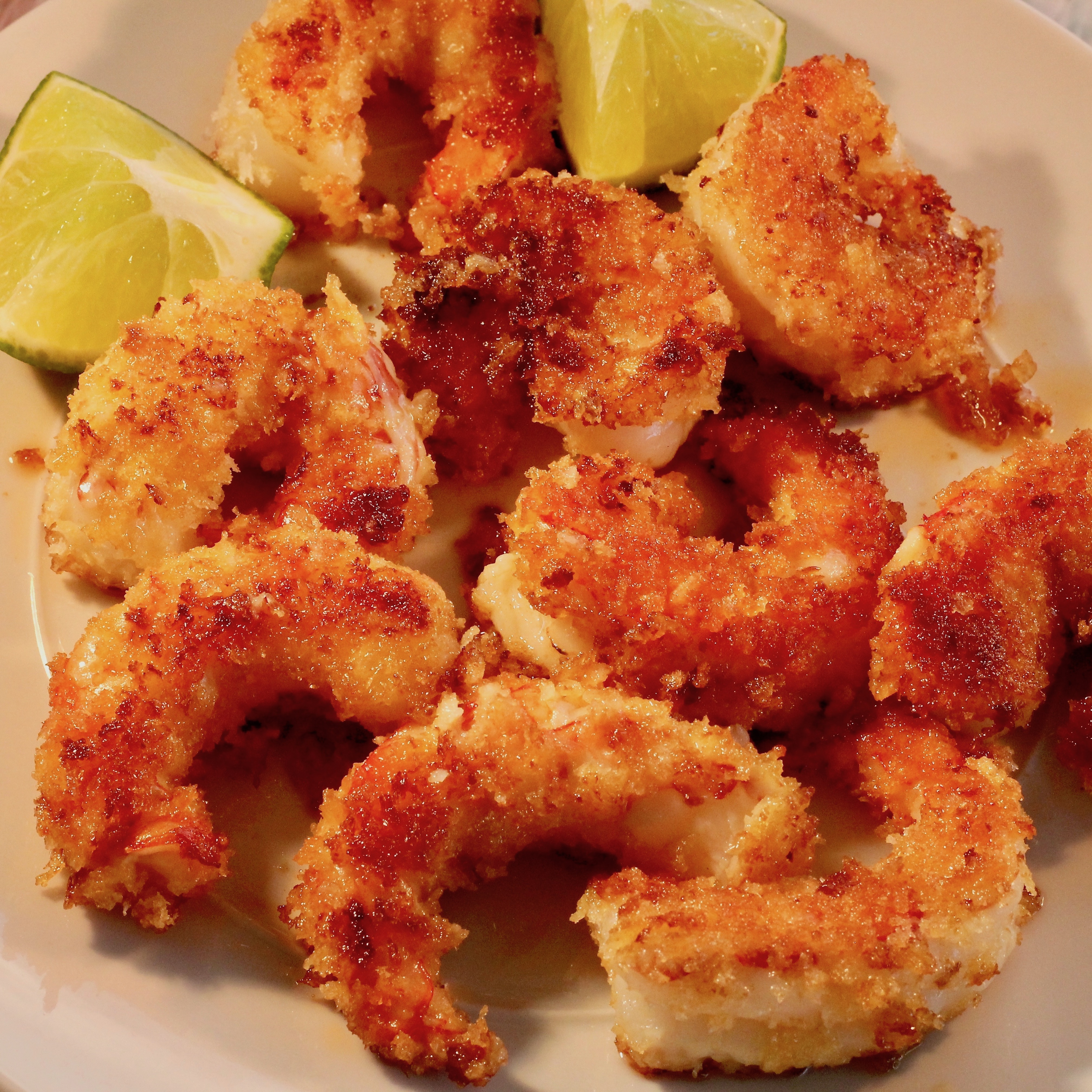 Pan-Fried Shrimp with Lime Butter