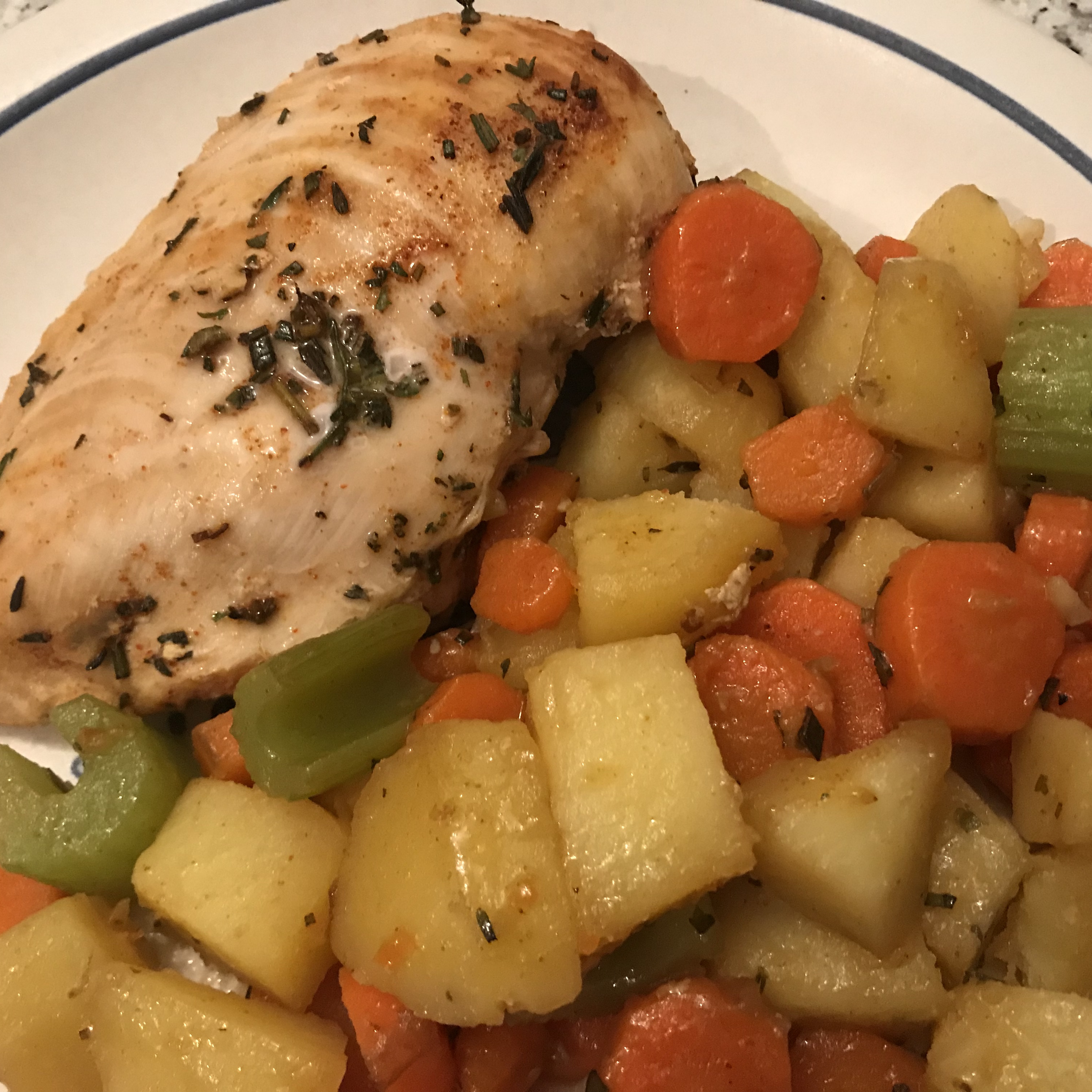 Pan-Roasted Chicken Breast