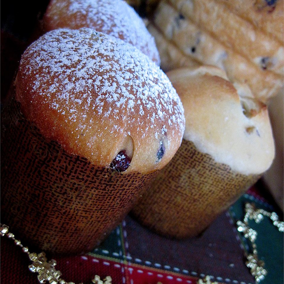 Panettone Loaves