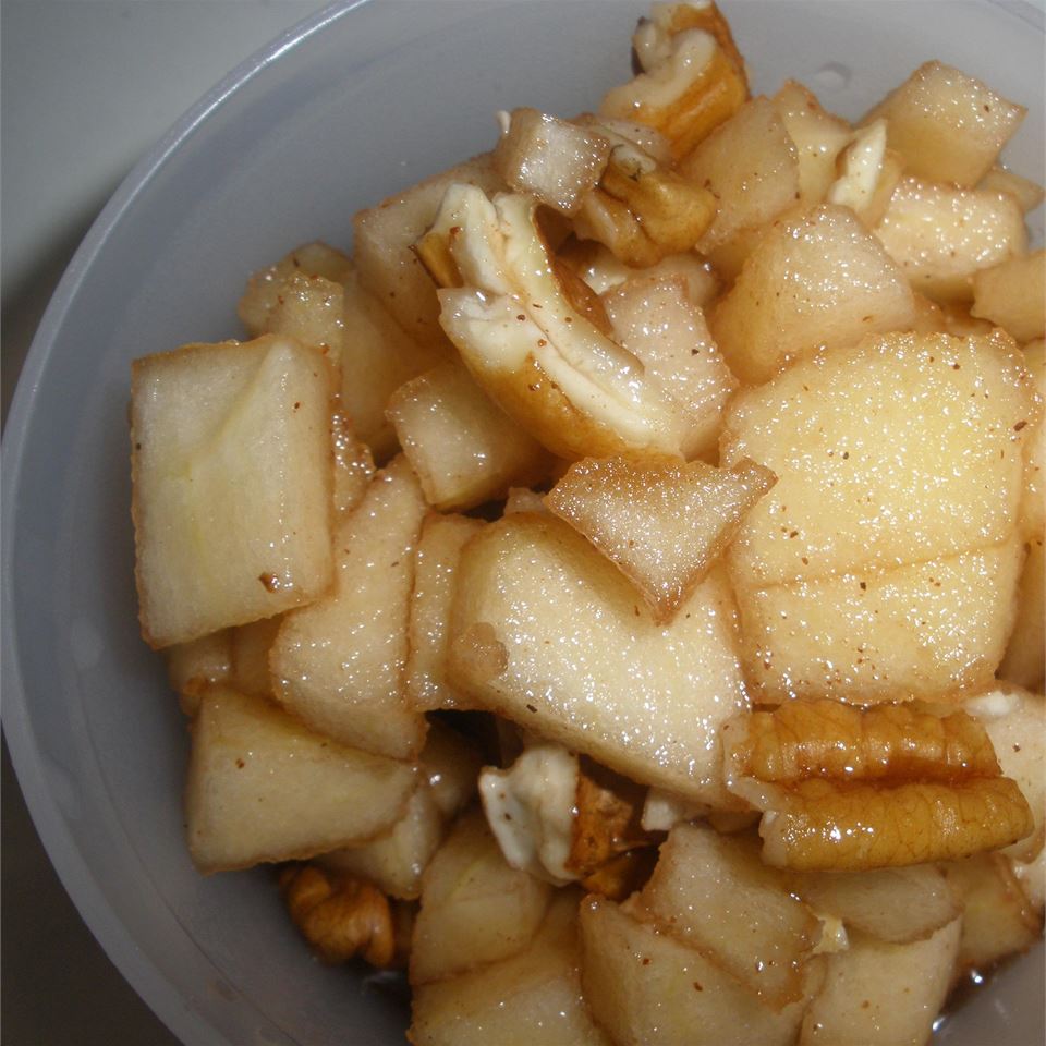 Passover Apples and Honey (Charoset)